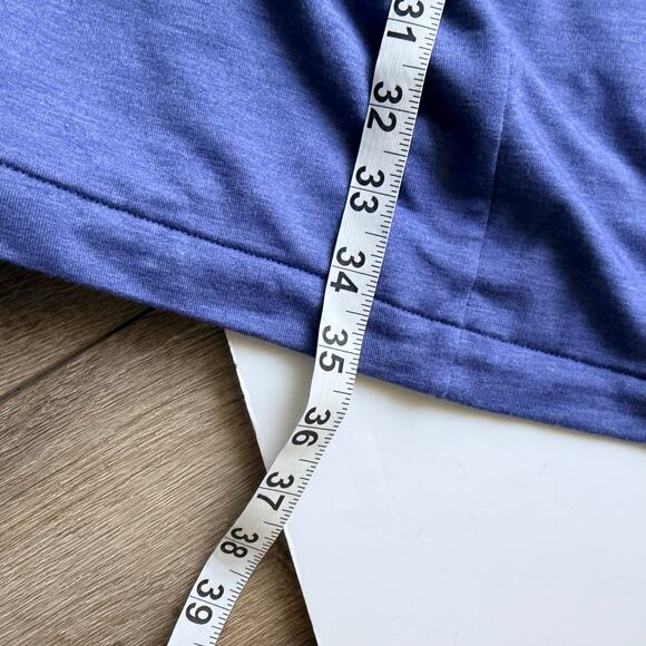 Title Nine Guthrie French Terry Mockneck Sweatshirt Dress L - Picture 6 of 7